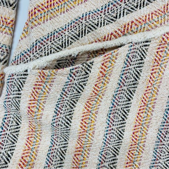 Soft Surroundings Boho Jacquard Rayadas Jacket - Picture 11 of 15